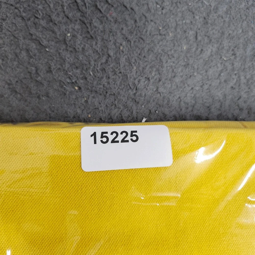 Polo Ralph Lauren Mens Custom Slim Fit Yellow Pique Polo Shirt Small Blue Pony